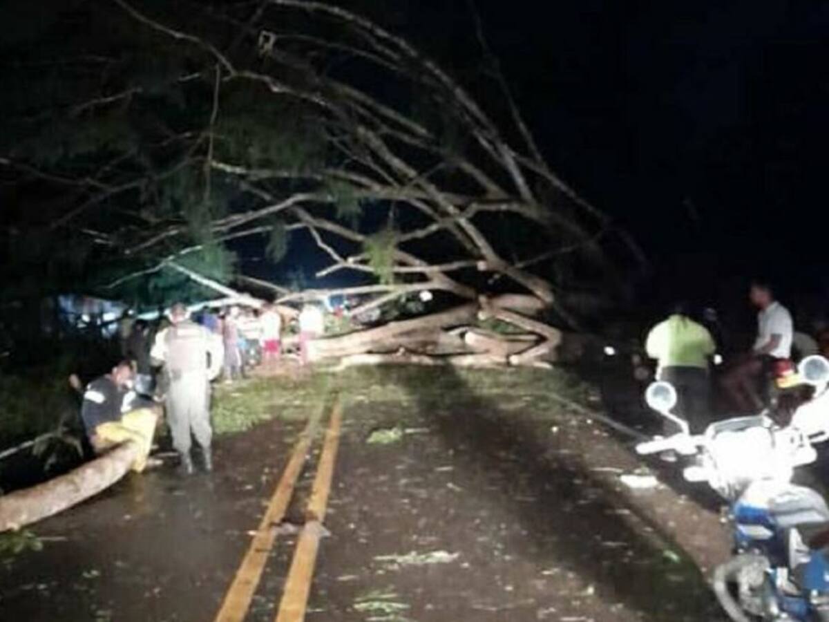 Cortes de energía en los Montes de María por ola invernal