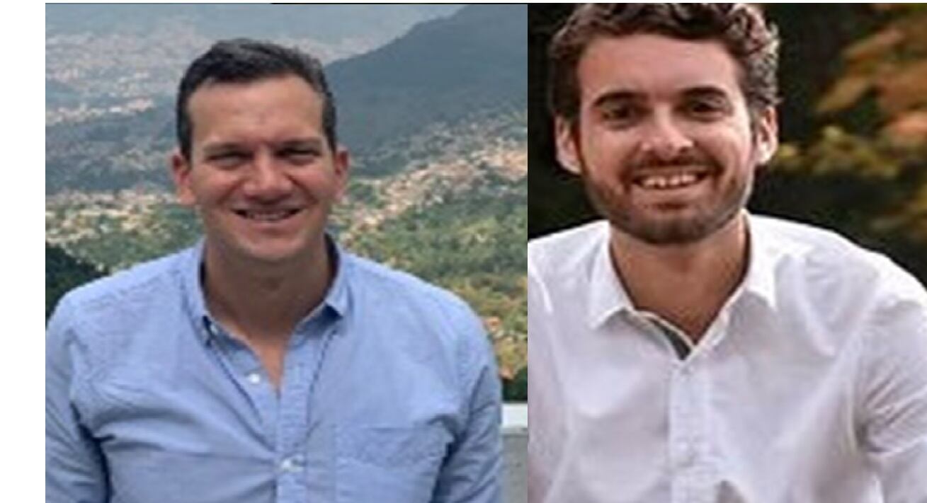 Alfredo Ramos - Daniel Duque Exconcejales de Medellín