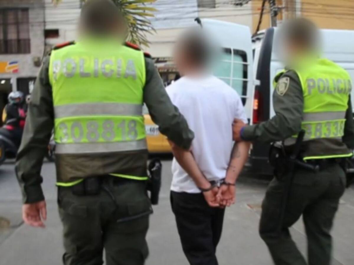 Capturado en Manizales por porte, fabricación o tráfico de estupefacientes