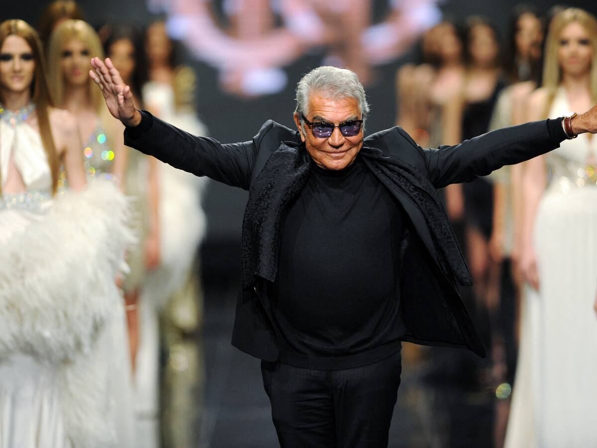 El diseñador italiano Roberto Cavalli fallece a los 83 años