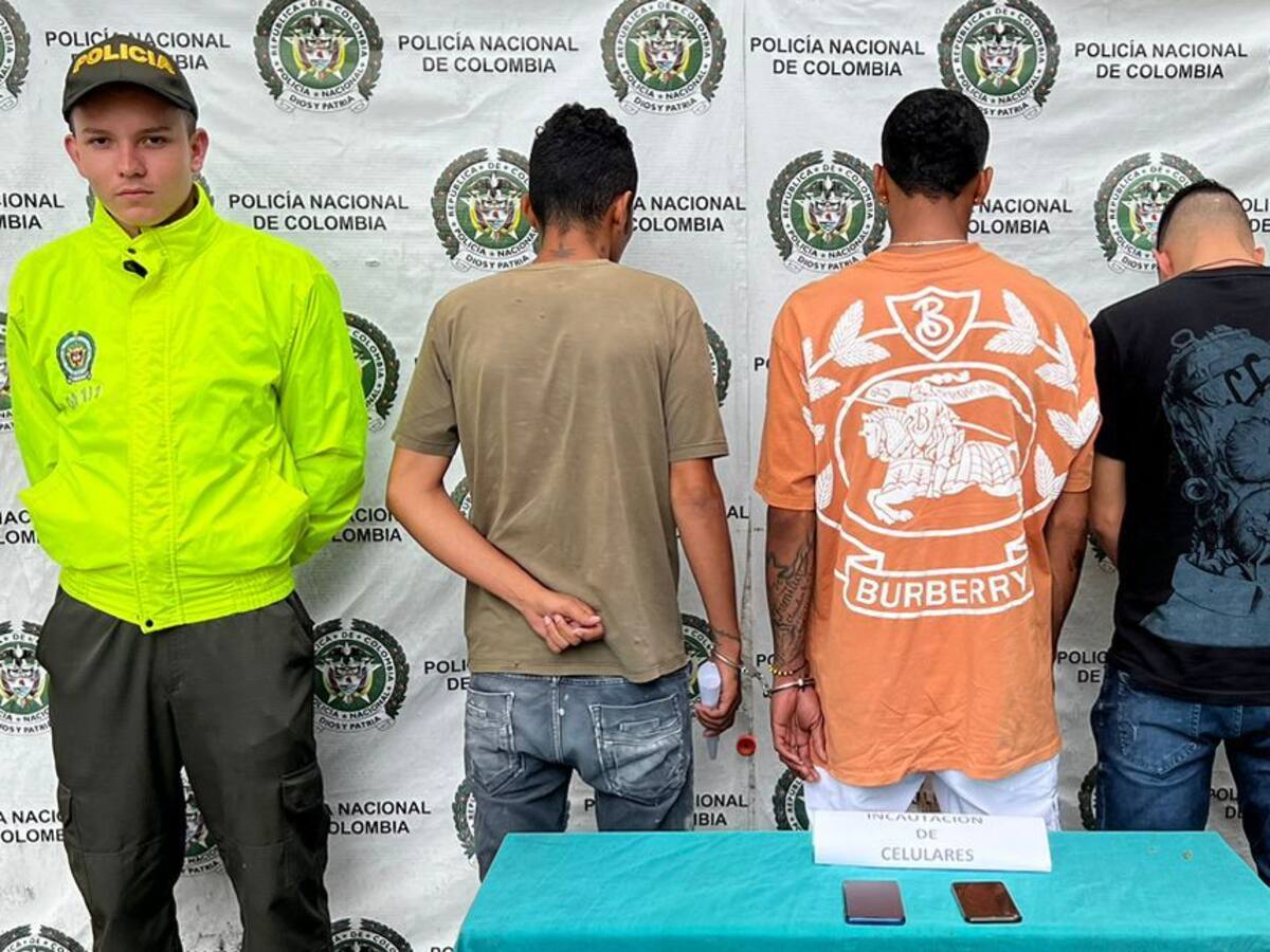 En la Dorada desarticularon el grupo delincuencial denominado “Los Guardianes”