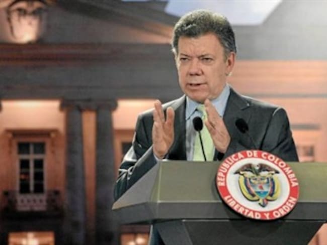 Santos afirmó que ha puesto en marcha una reforma integral a la justicia