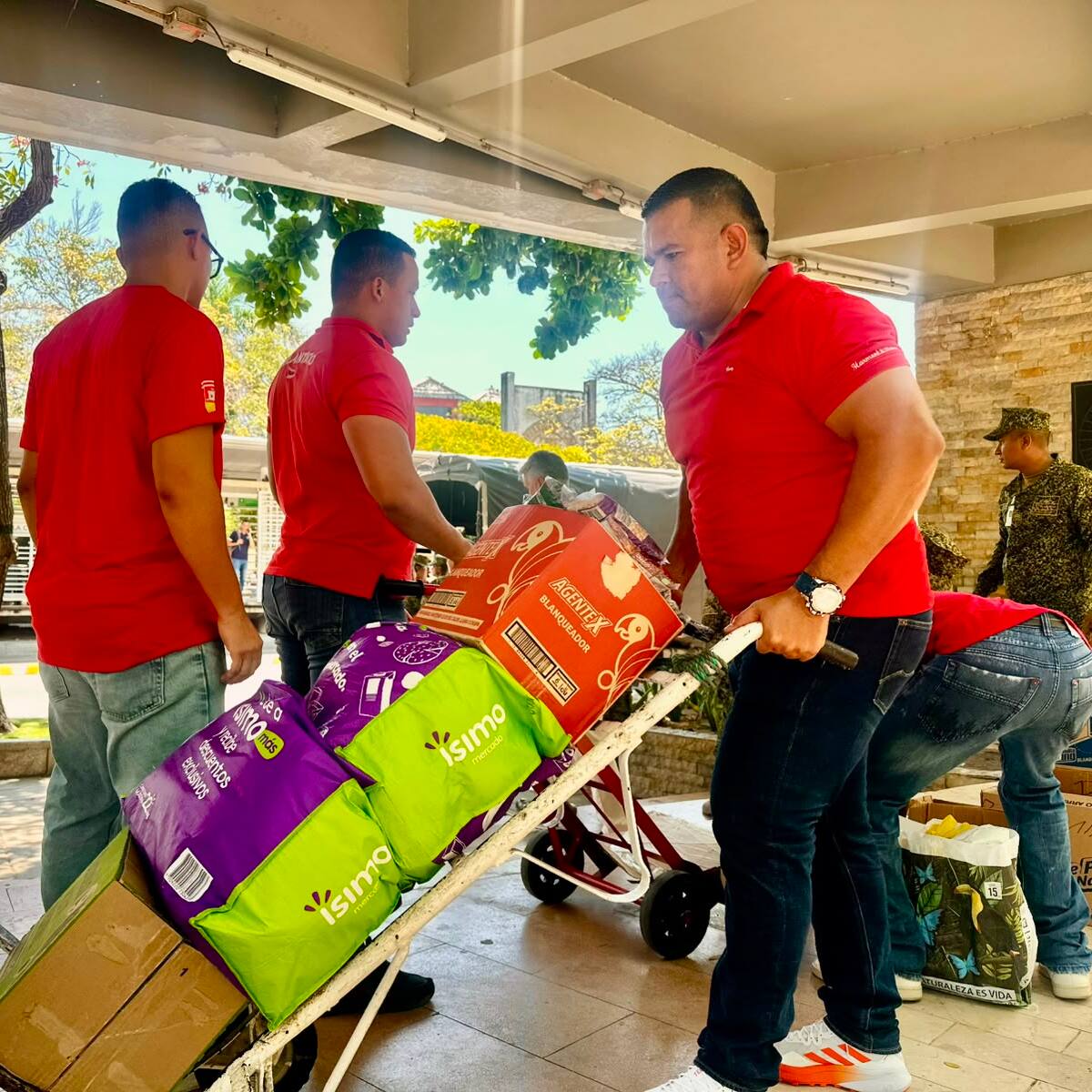 Atlántico moviliza su solidaridad hacia el Chocó tras el terremoto