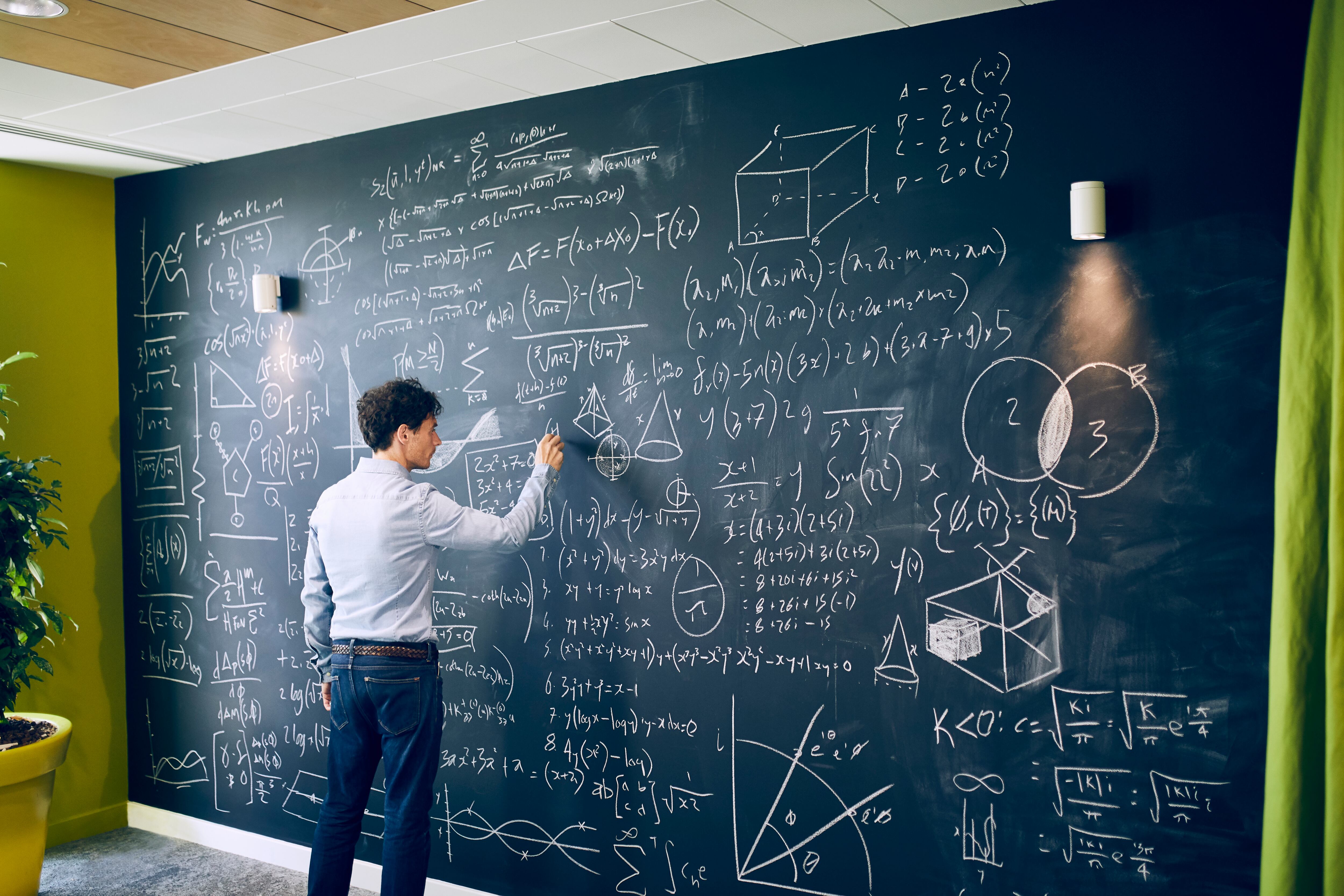 Problemas matemáticos que no han sido resueltos  - Getty images
