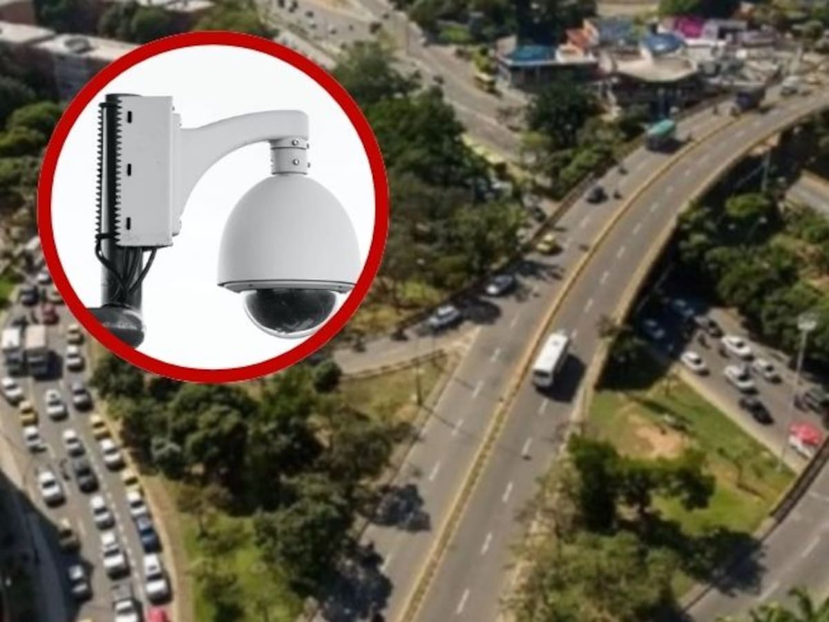 Modernizan 1.421 cámaras para vigilar toda el área metropolitana de Bucaramanga
