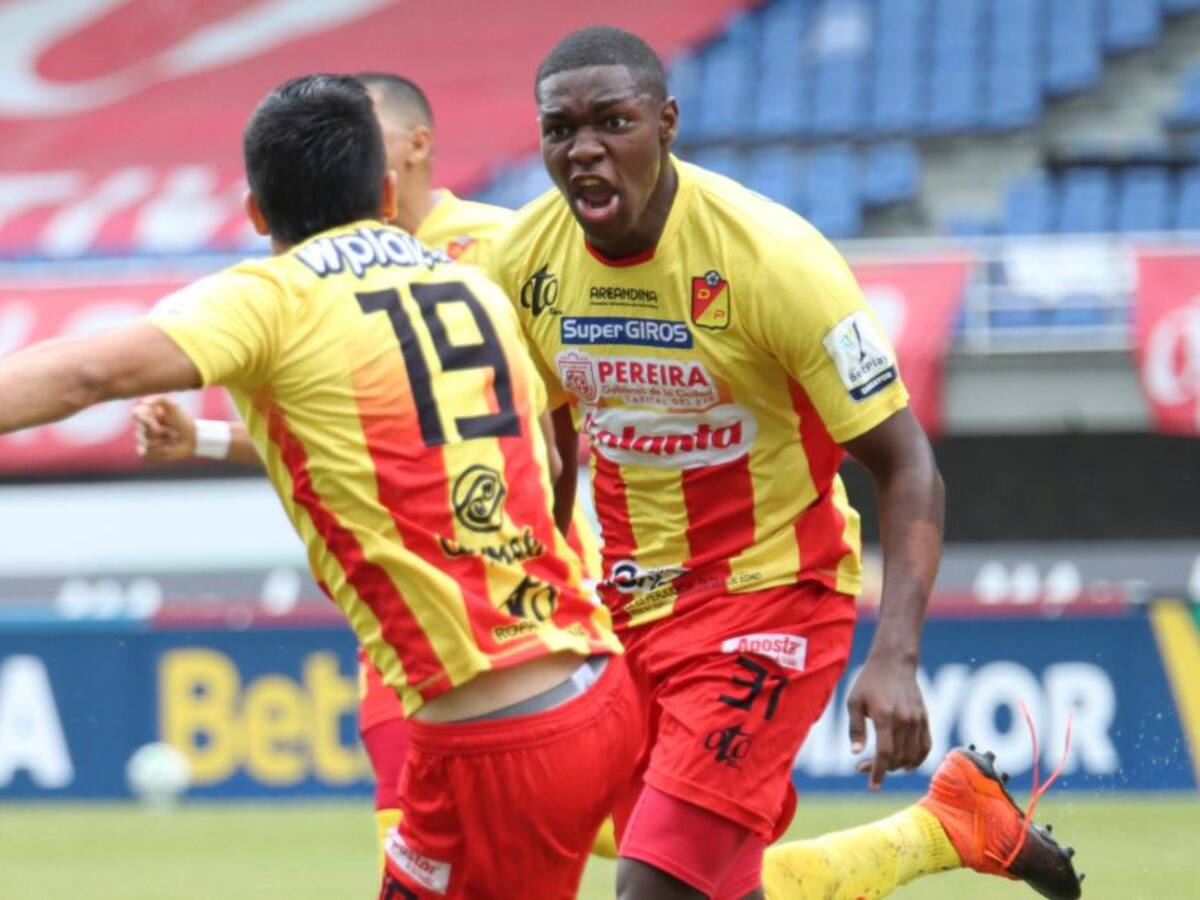 Mantiene la categoría: Pereira remontó ante Pasto y se salvó del descenso