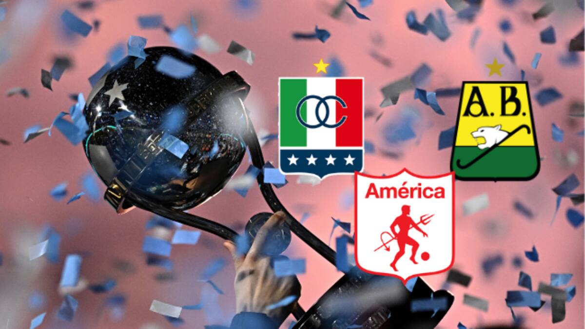Fecha y hora de los partidos de Once Caldas, Bucaramanga y América en playoffs de Copa Sudamericana