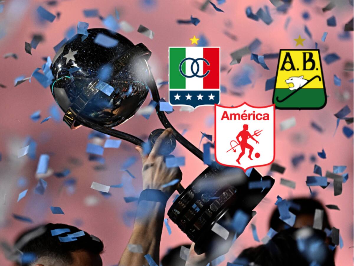 Fecha y hora de los partidos de Once Caldas, Bucaramanga y América en playoffs de Copa Sudamericana