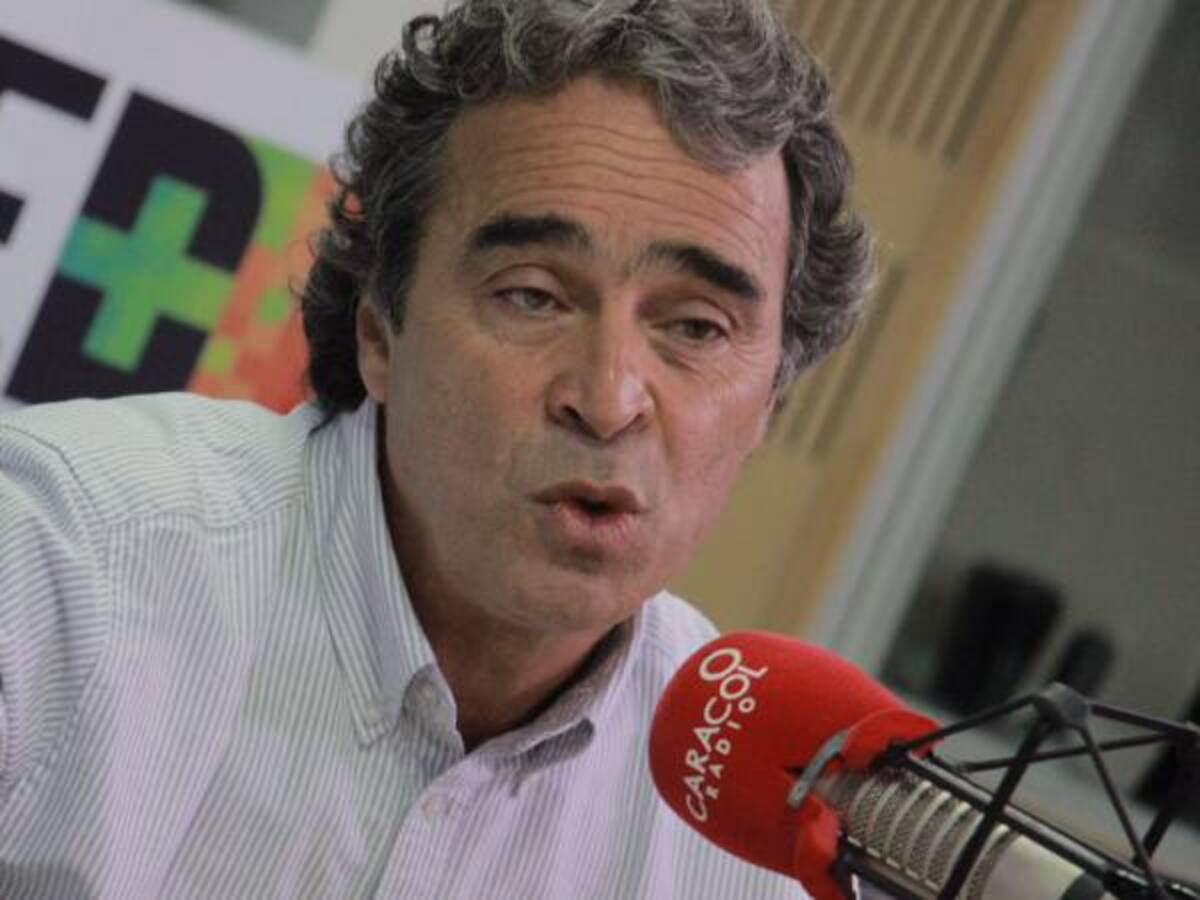 Fajardo dice que tumbará proyecto minero de Emiratos Árabes en Santurbán