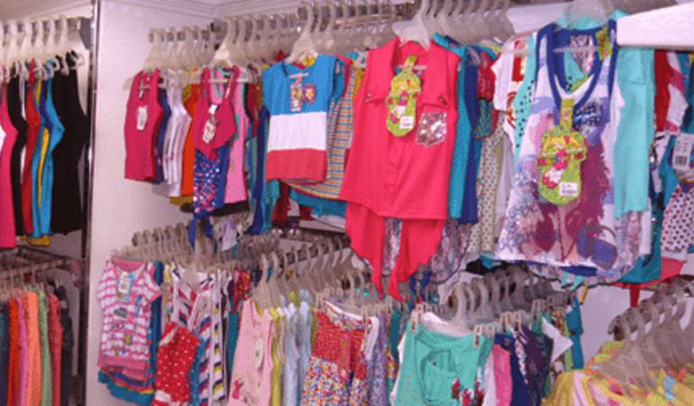 Almacenes de ropa. 