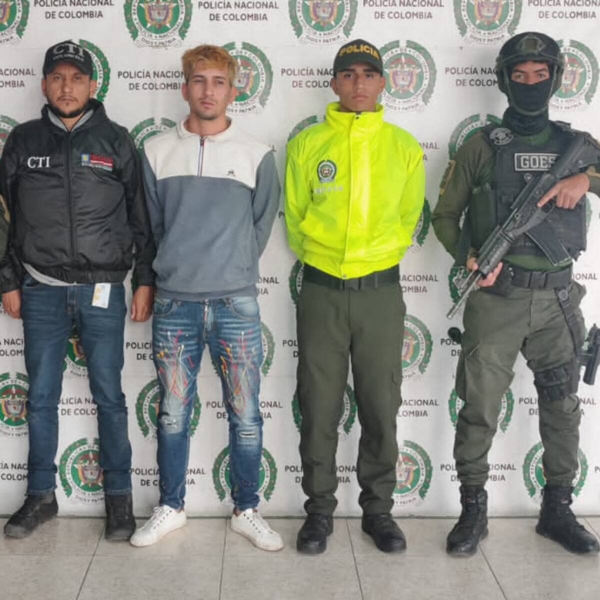 Cayó alias ‘Brayan’ quien aterrorizaba a través de redes sociales con videos amenazantes