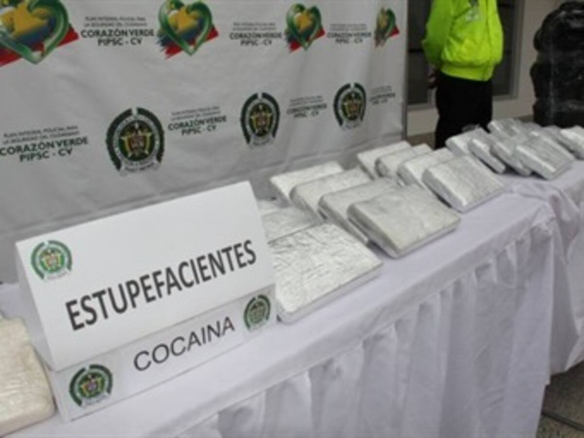 Cayeron siete toneladas de cocaína en Cartagena