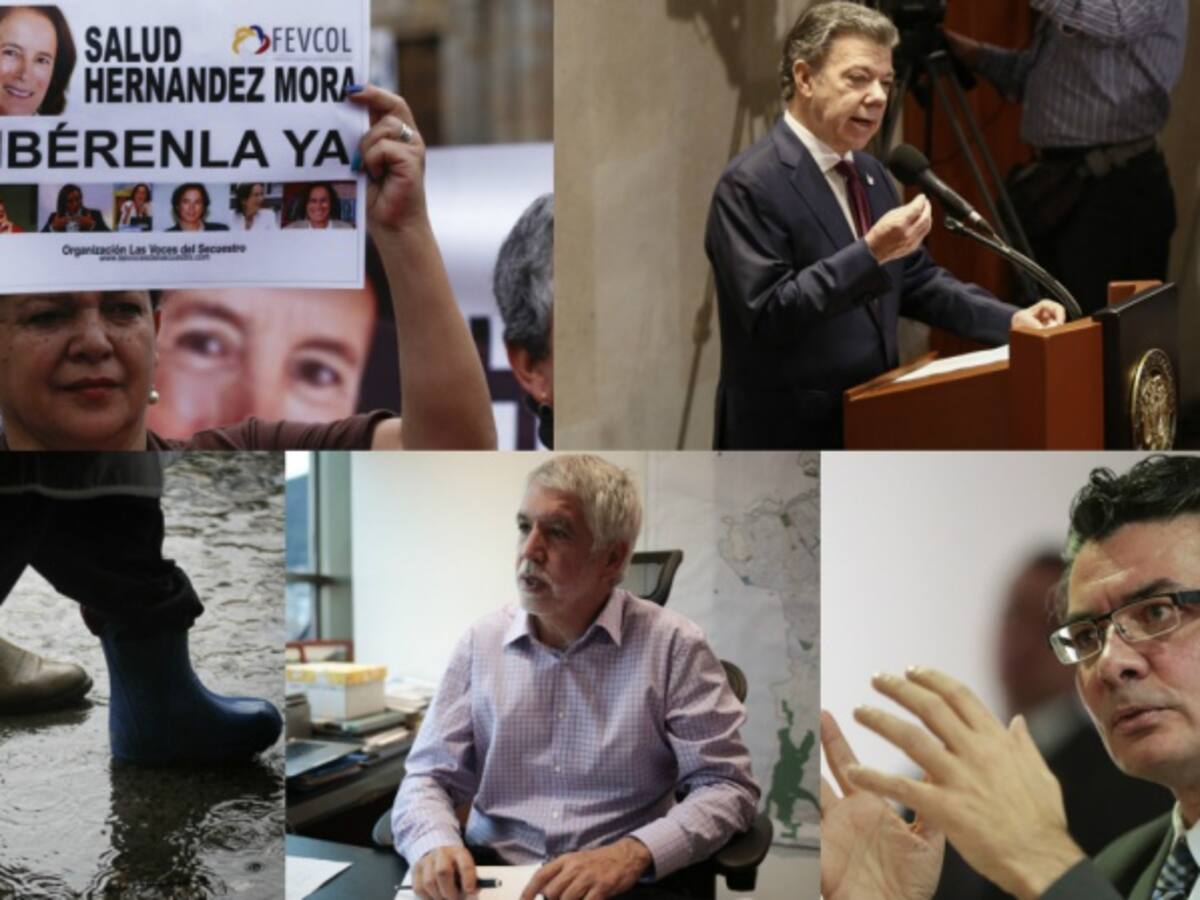 Los hechos que fueron noticia esta semana en Caracol Radio