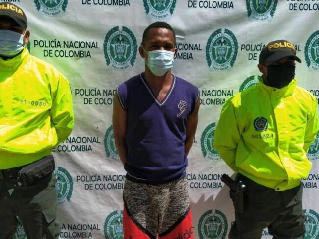 Por concierto para delinquir cayó alias ‘El Perro’, por tráfico, fabricación o porte de estupefacientes y daño en bien ajeno