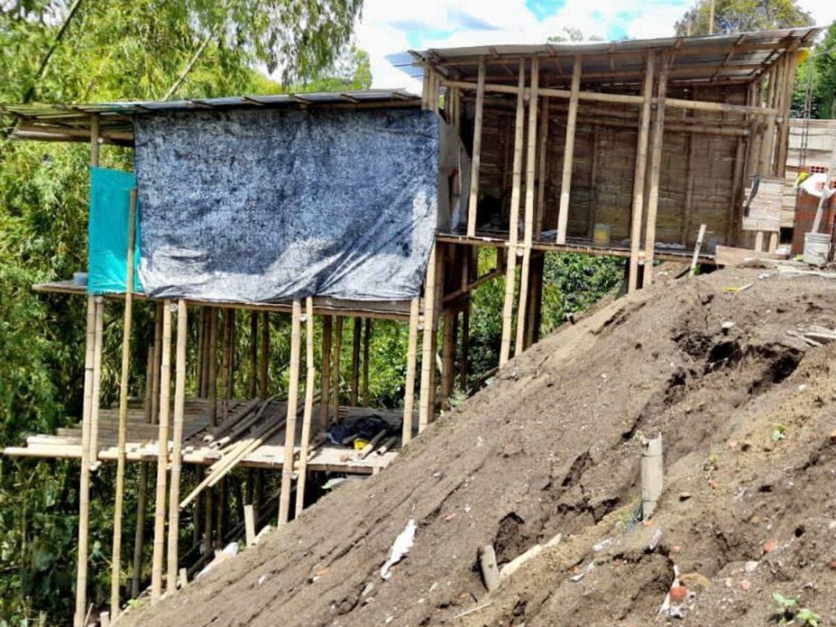 Alistamiento preventivo en Armenia por 35 zonas de riesgo por lluvias