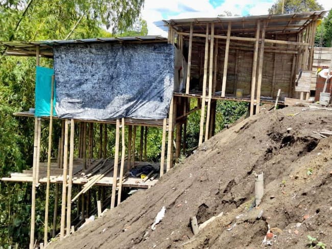 Javier Vélez, coordinador Omgerd, Armenia