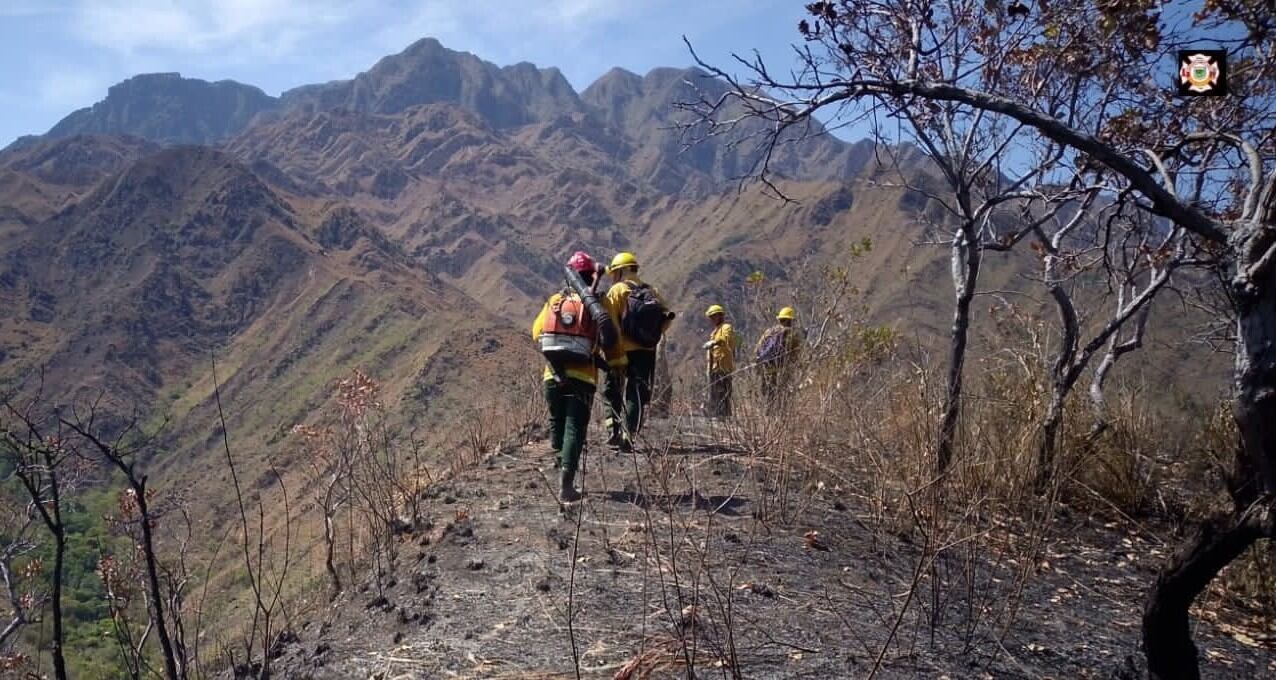 Entre el 8 y el 9 de septiembre, el Huila registró cincoemergencias. Foto Relacionada