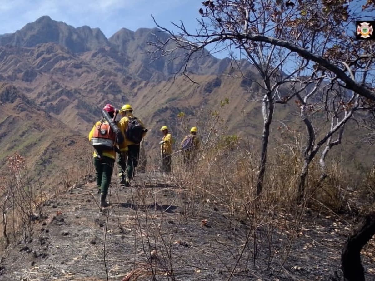 Huila reporta cinco emergencias por incendios entre el 8 y 9 de septiembre