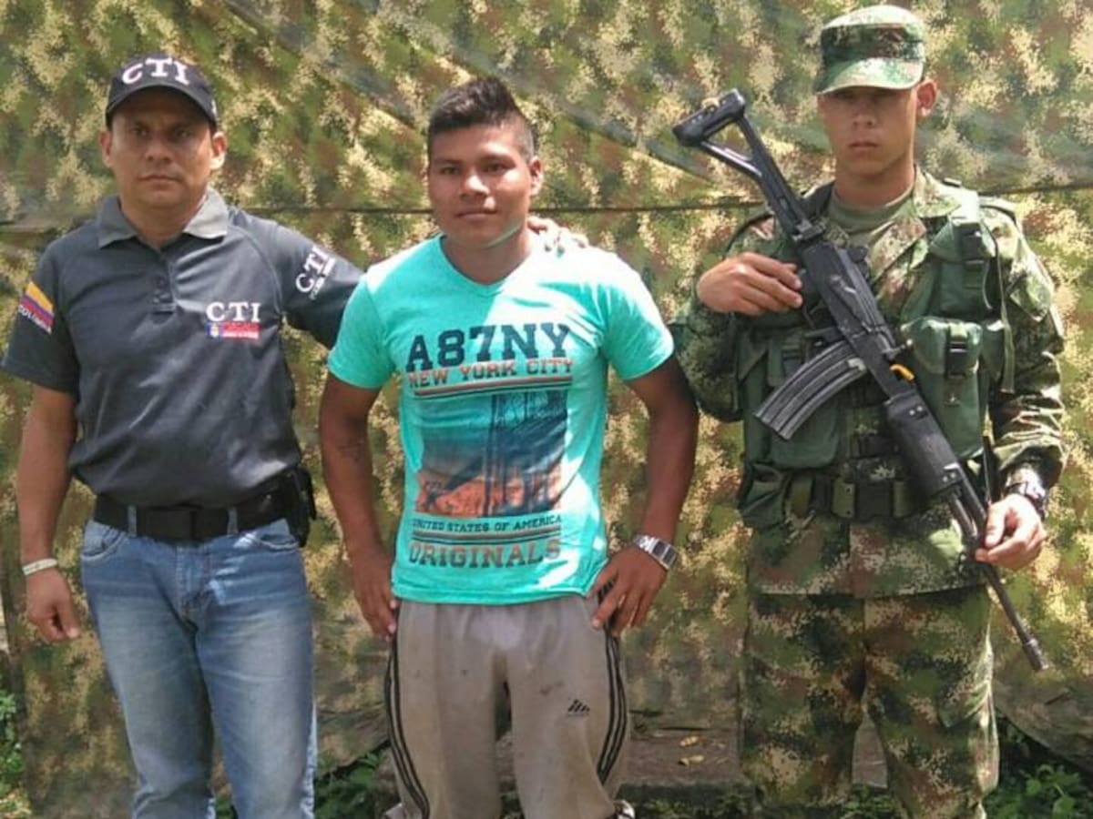 Cabecilla del ELN en Valle se entrega a la Fiscalía en Roldanillo