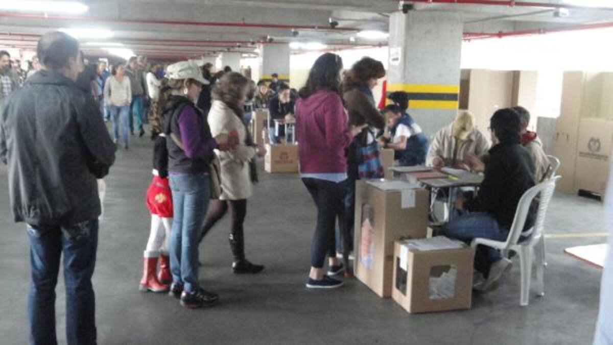 Así fueron las votaciones en Unicentro