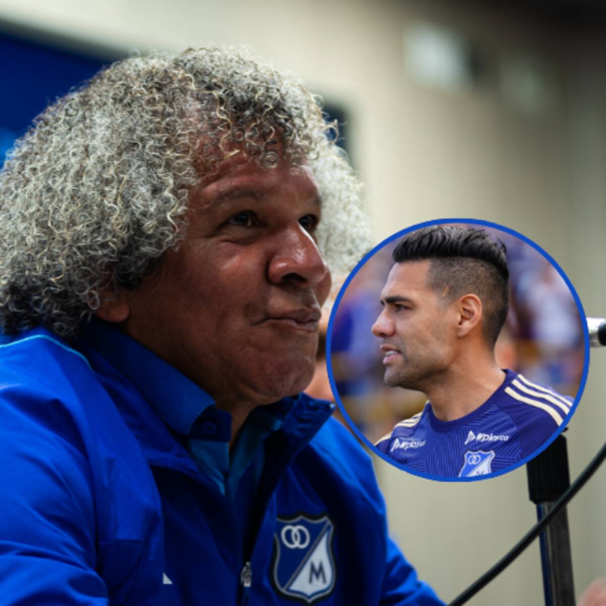 ¿Qué dijo Gamero sobre la recuperación de Falcao a dos semanas del clásico con Santa Fe?