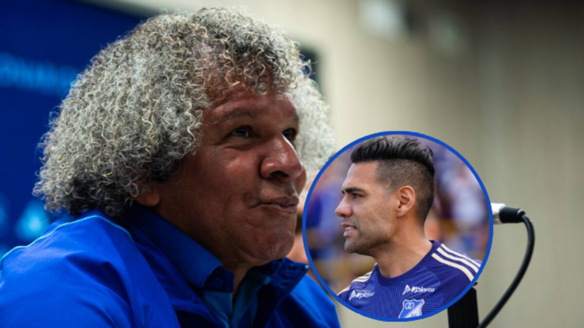 ¿Cuándo vuelve a jugar Falcao en Millonarios? Esto respondió Alberto Gamero