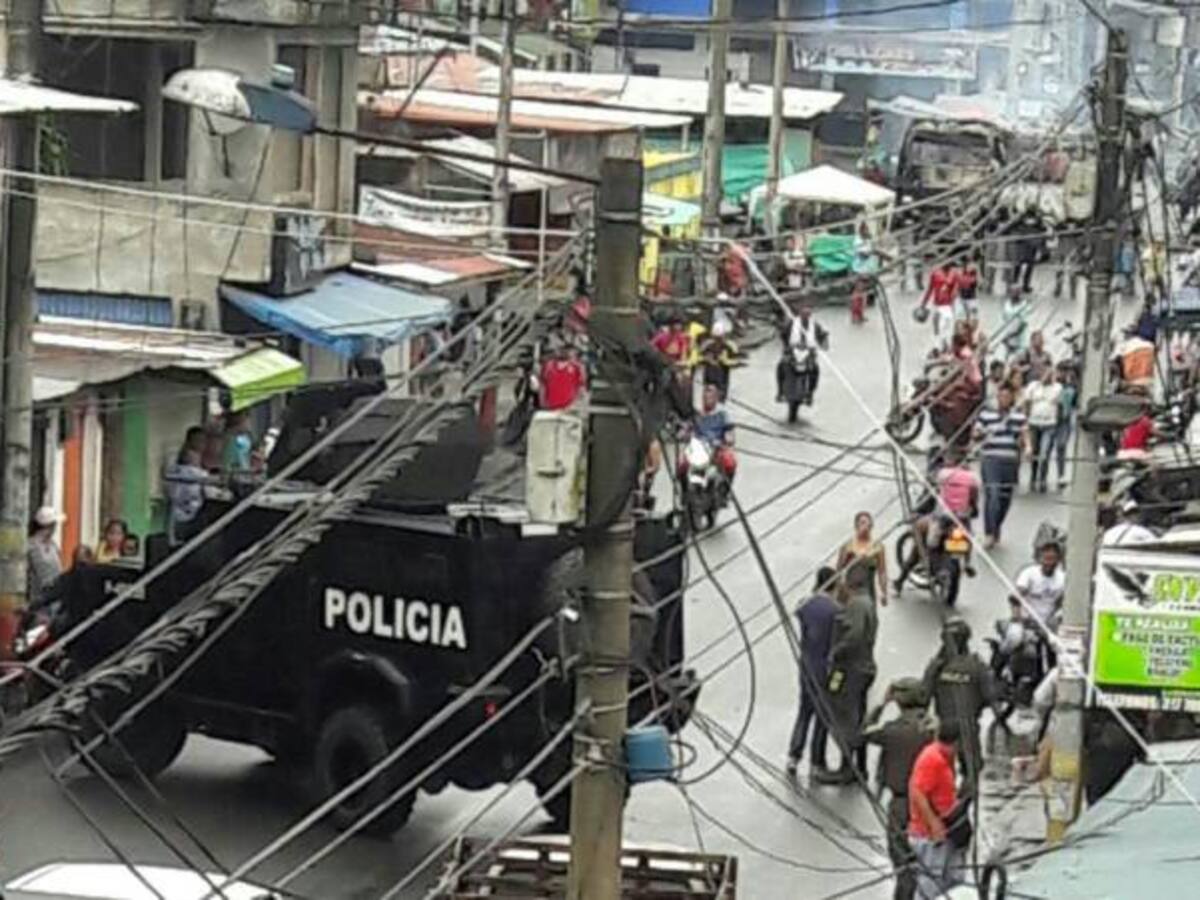 El narcotráfico está causando el caos en Tumaco: Policía en Nariño