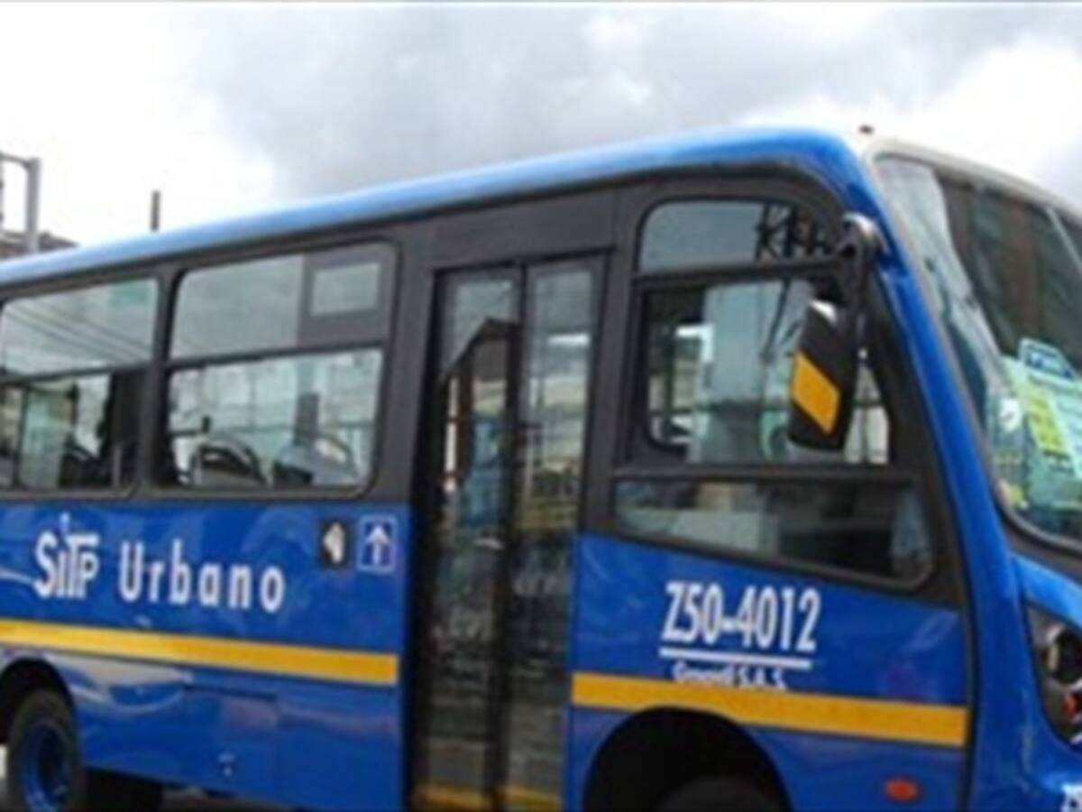 Cada semana, se registran tres agresiones contra el SITP en Bogotá