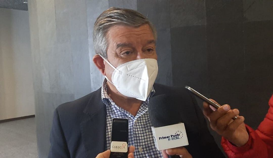 Carlos Humberto Orozco Téllez, secretario de Salud de Manizales