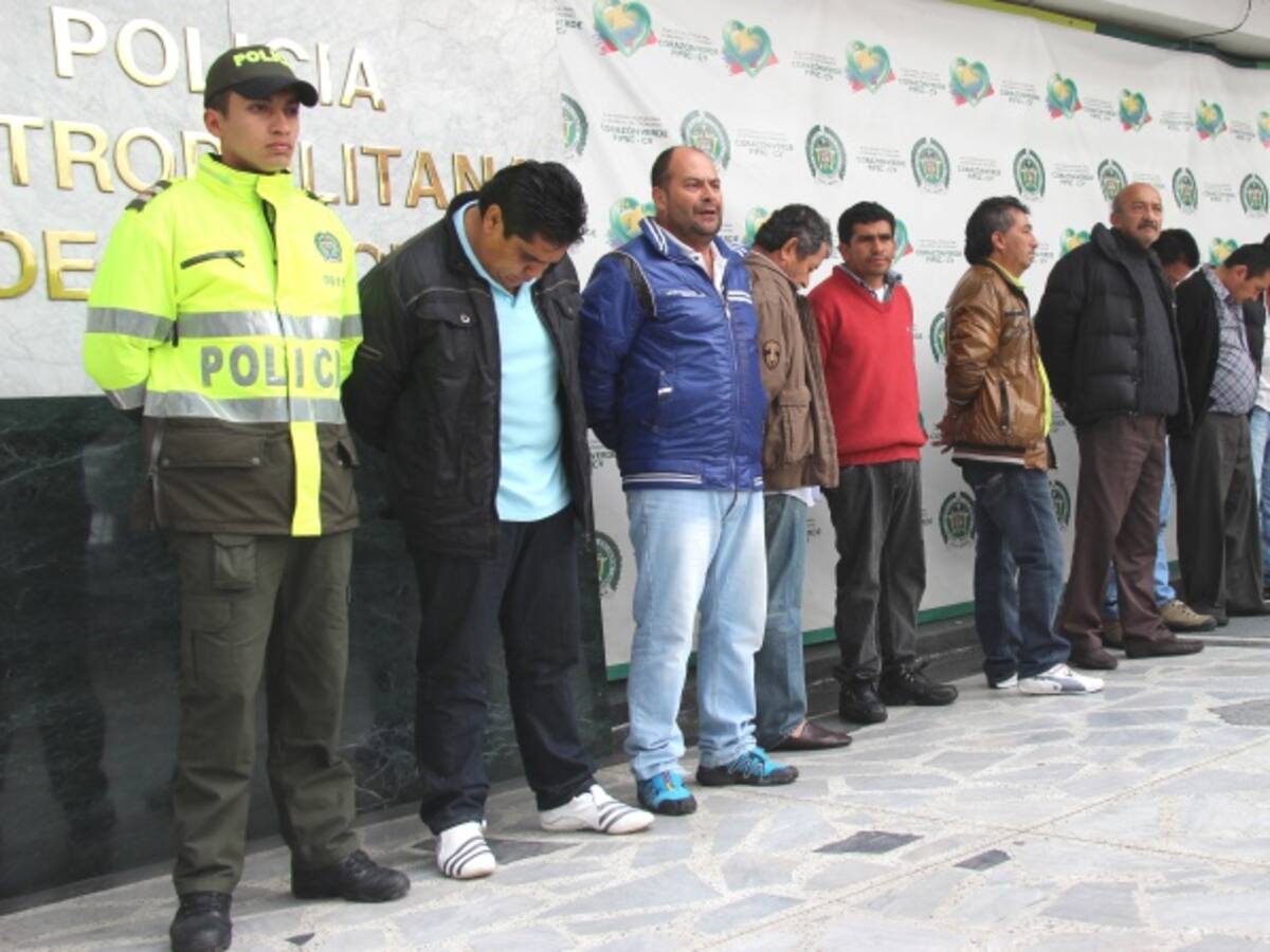 Hasta con muertos estafaban a compradores de propiedades