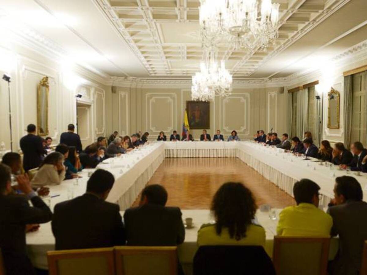 La cumbre anticorrupción