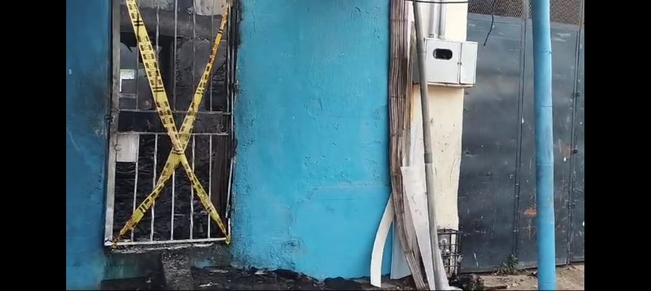 Barrio Sucre, lugar del incendio cerrado por seguridad / Foto: cortesía para Caracol Radio