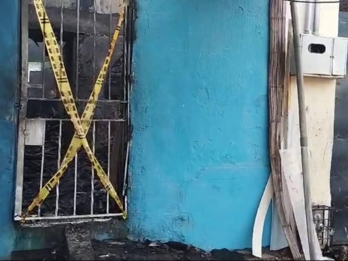 Incendio estructural en el centro de Cali deja dos personas fallecidas