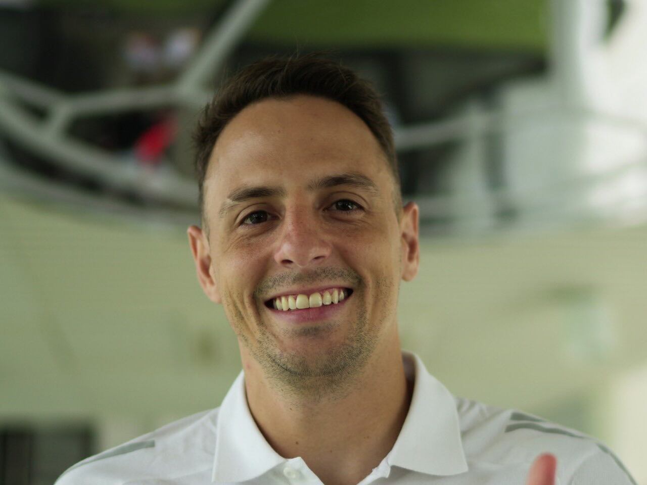 Santiago Arias llegó a la concentración de la Selección Colombia / FCF