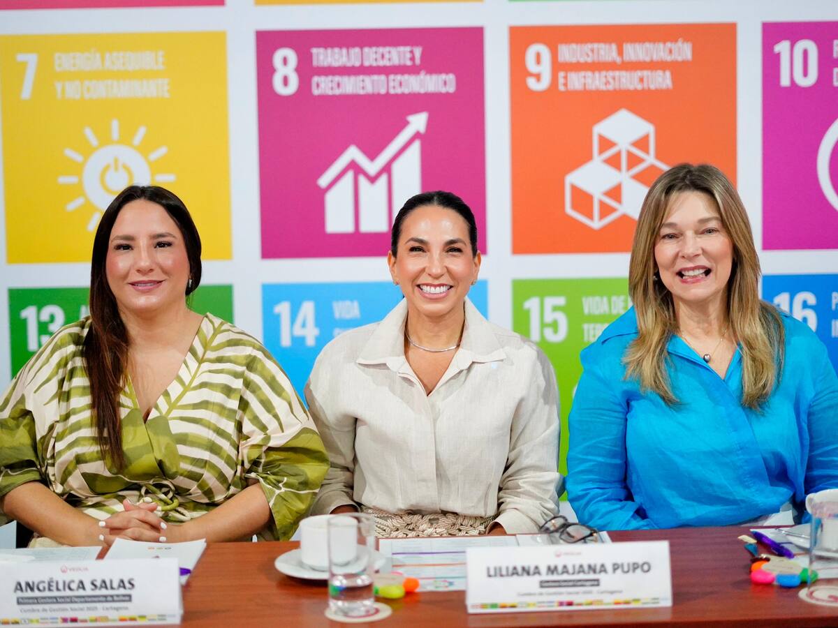 Gestora Social de Cartagena participó en la II Cumbre Nacional de Gestión Social de Veolia