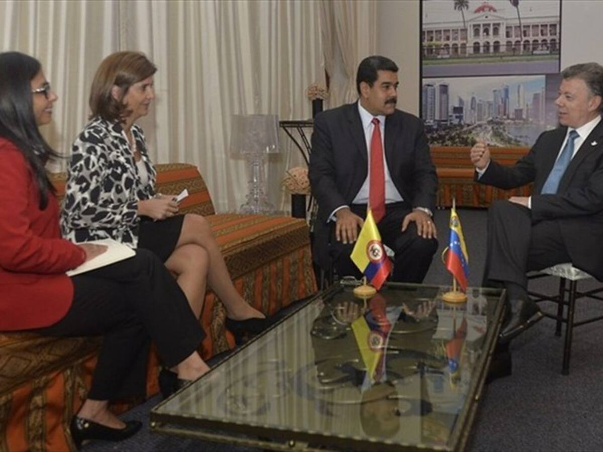 Presidentes Santos y Maduro se reunirán para reabrir la frontera