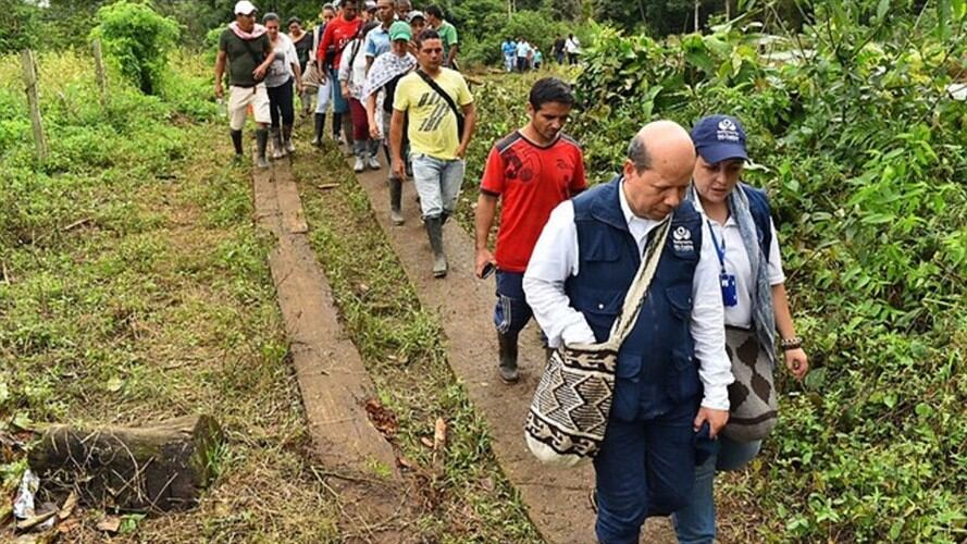 Defensoría solicita a Fiscal y Procurador una investigación especial por hechos en Tumaco. Foto: Colprensa