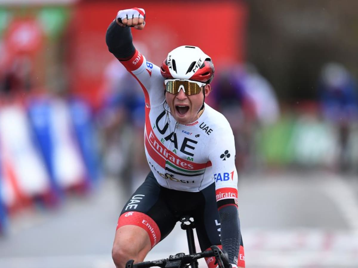 Jasper Philipsen, ganador de la etapa 15 de la Vuelta a España