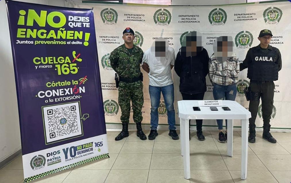 Las capturas fueron en 22 departamentos en total// Foto: Gaula