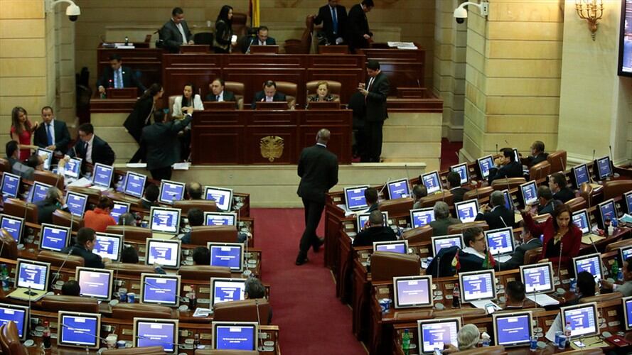Senado de la República. Foto: Colprensa