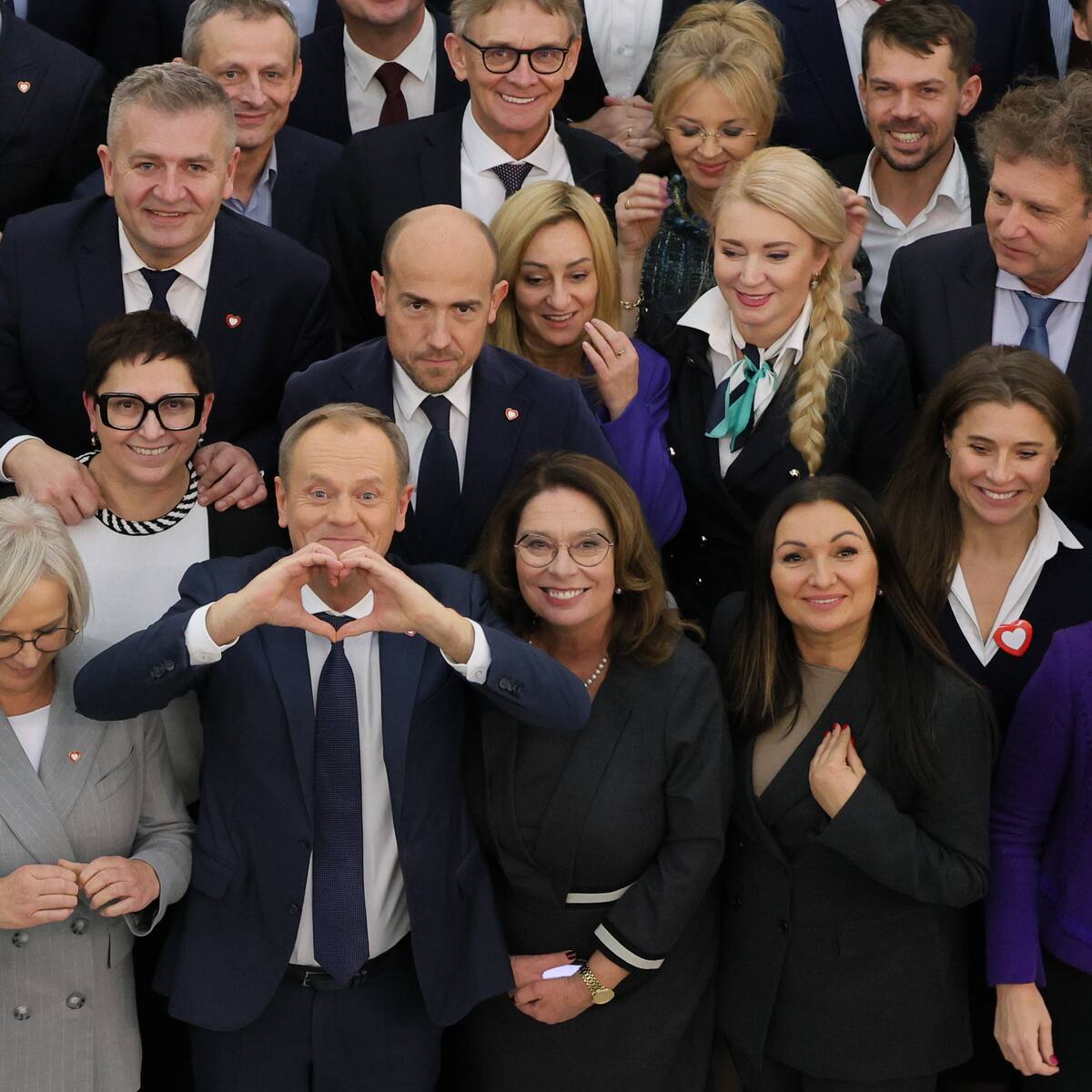 Tusk recibió el respaldo del Parlamento para convertirse en el primer ministro de Polonia