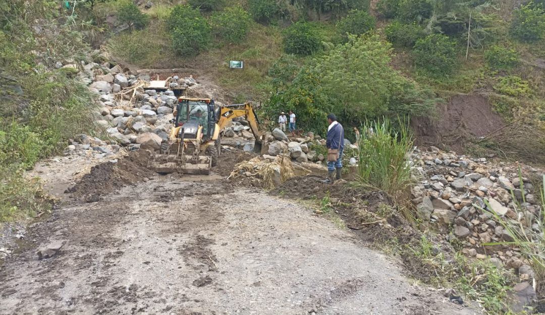 Emergencia en Ancuya