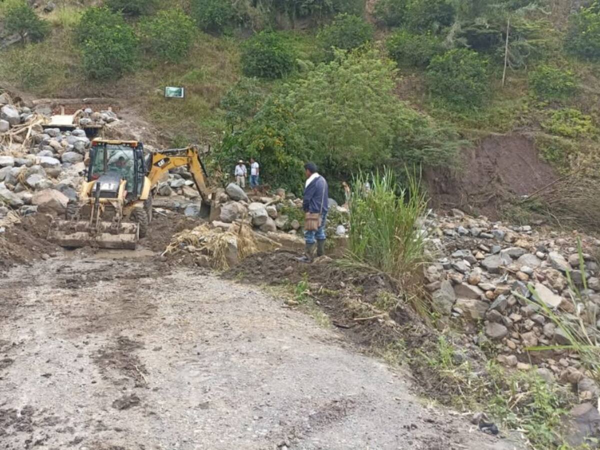 Ancuya nuevamente incomunicado