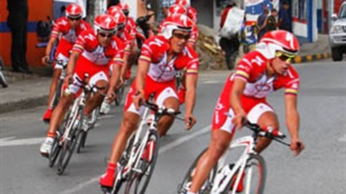 John Martínez gana la montaña en la Vuelta a la Rioja
