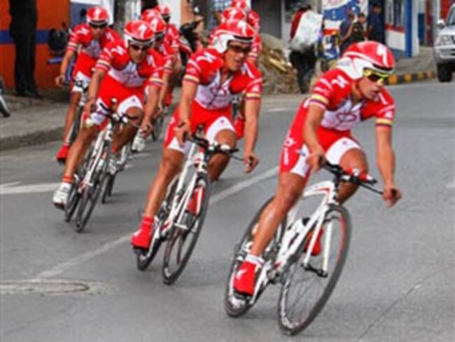 John Martínez gana la montaña en la Vuelta a la Rioja