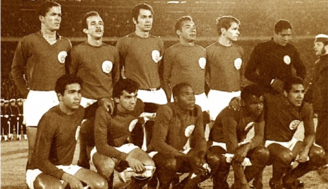 Selección Colombia de 1969 en Eliminatoria