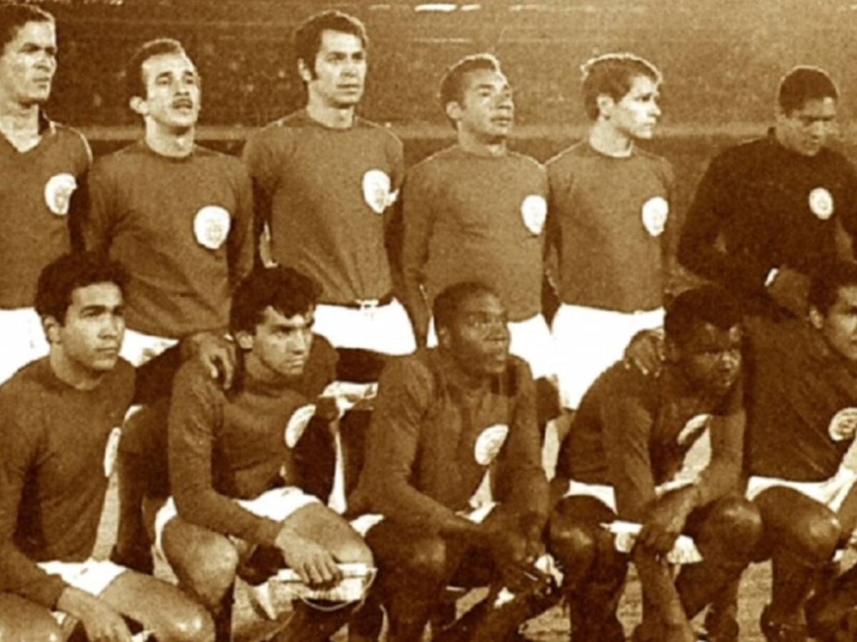 Díaz revivió un gol de tijera que Colombia le hizo a Brasil hace 52 años