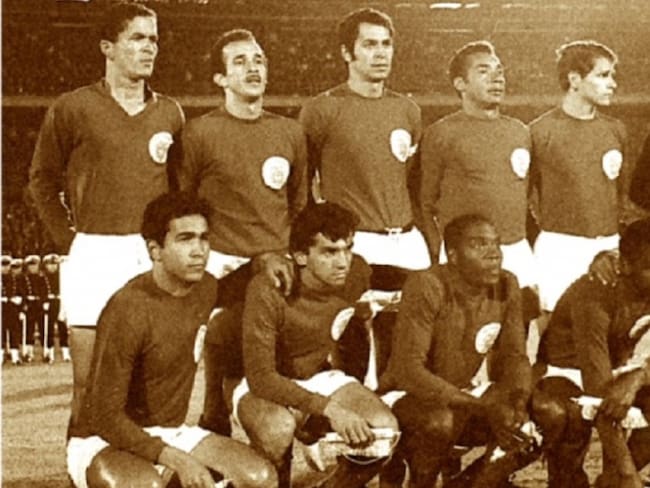Selección Colombia de 1969 en Eliminatoria