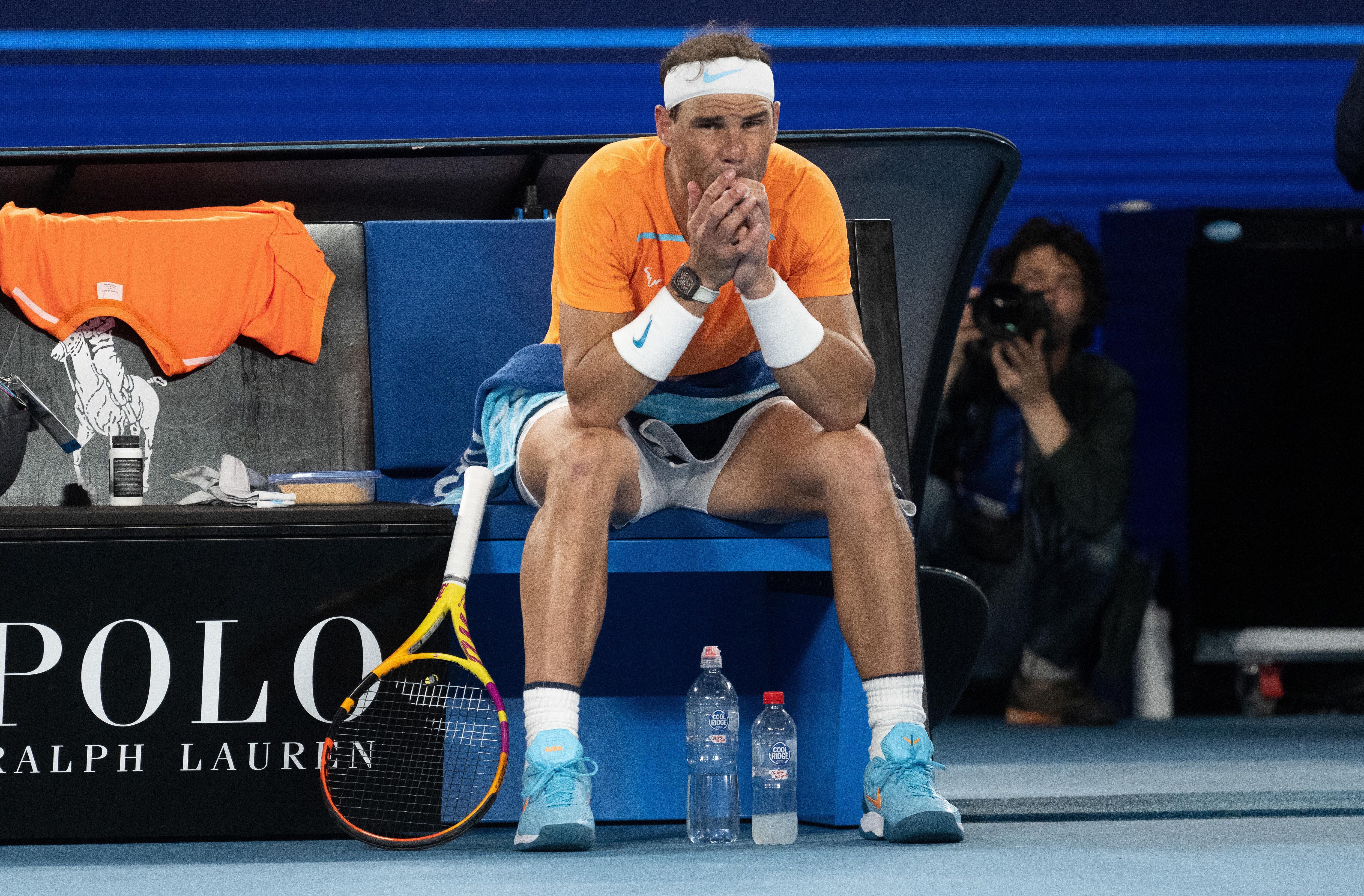 Rafael Nadal en el Abierto de Australia. (Photo by Will Murray/Getty Images)