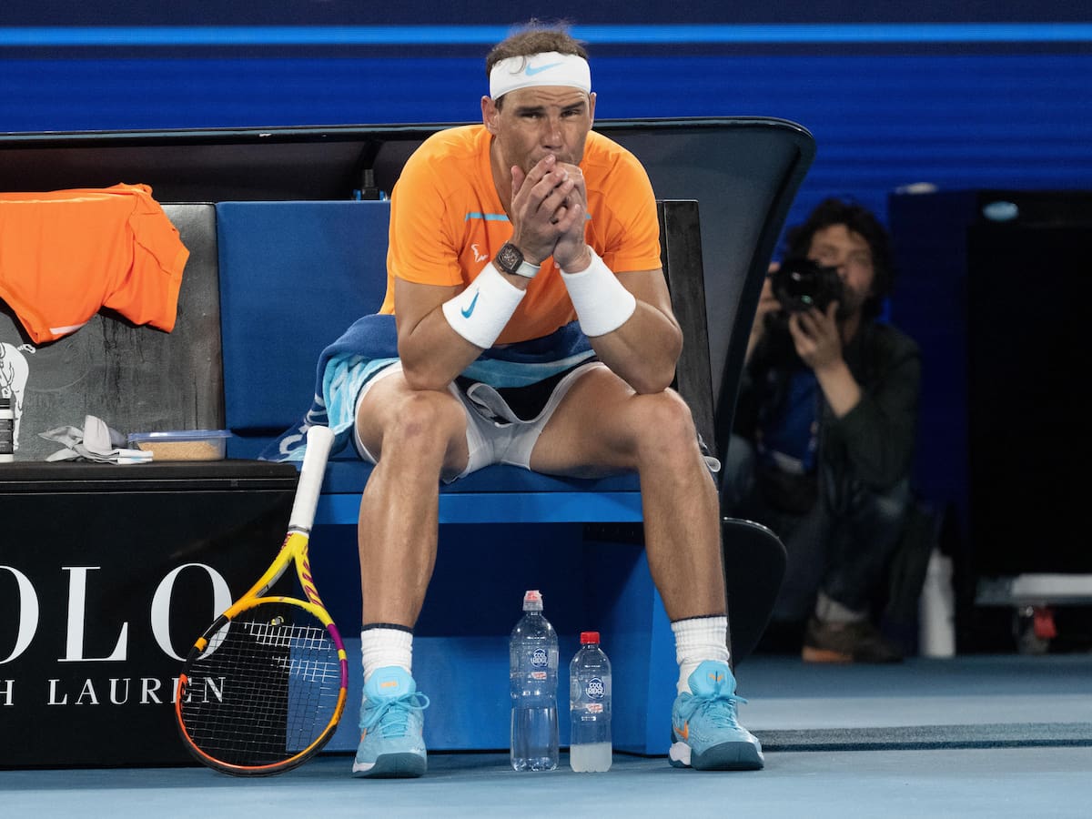 Rafa Nadal, tras su eliminación en Australia: Pensé en el retiro, no podía ni correr
